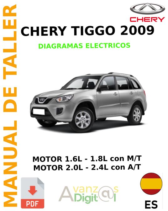 Imagen de Chery manual de taller chery tiggo 2009